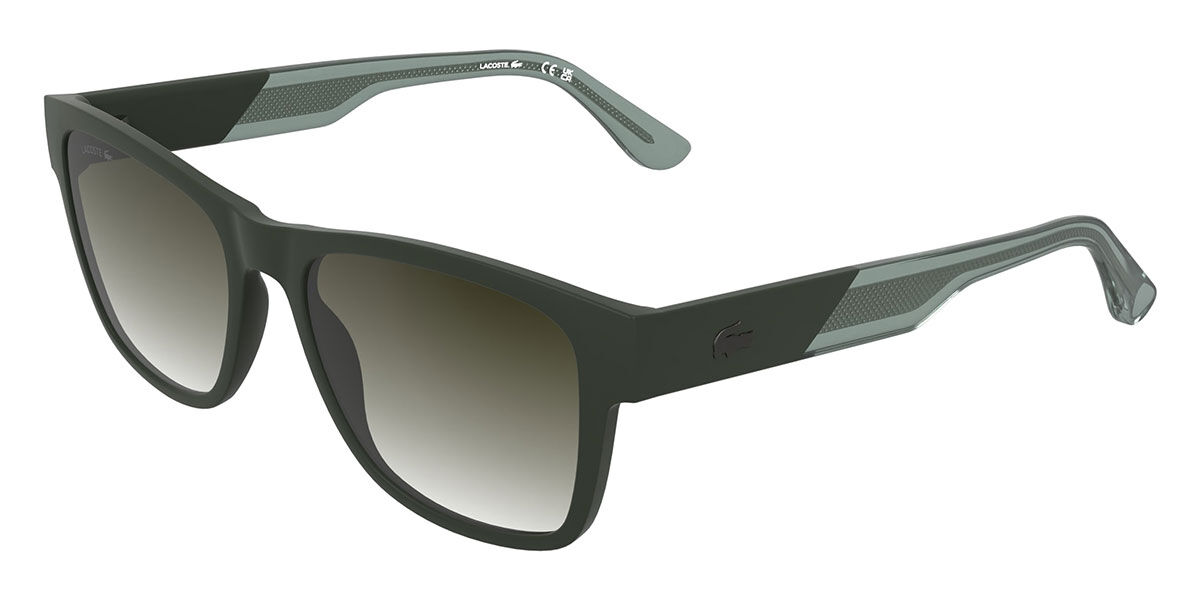 Lacoste L6084S 275, Green frame, Gradient Green lenses