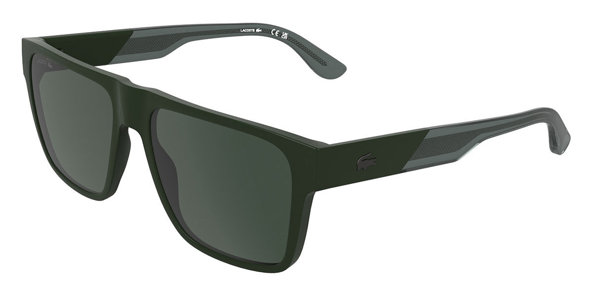 Lacoste L6085S 275, Green frame, Green lenses