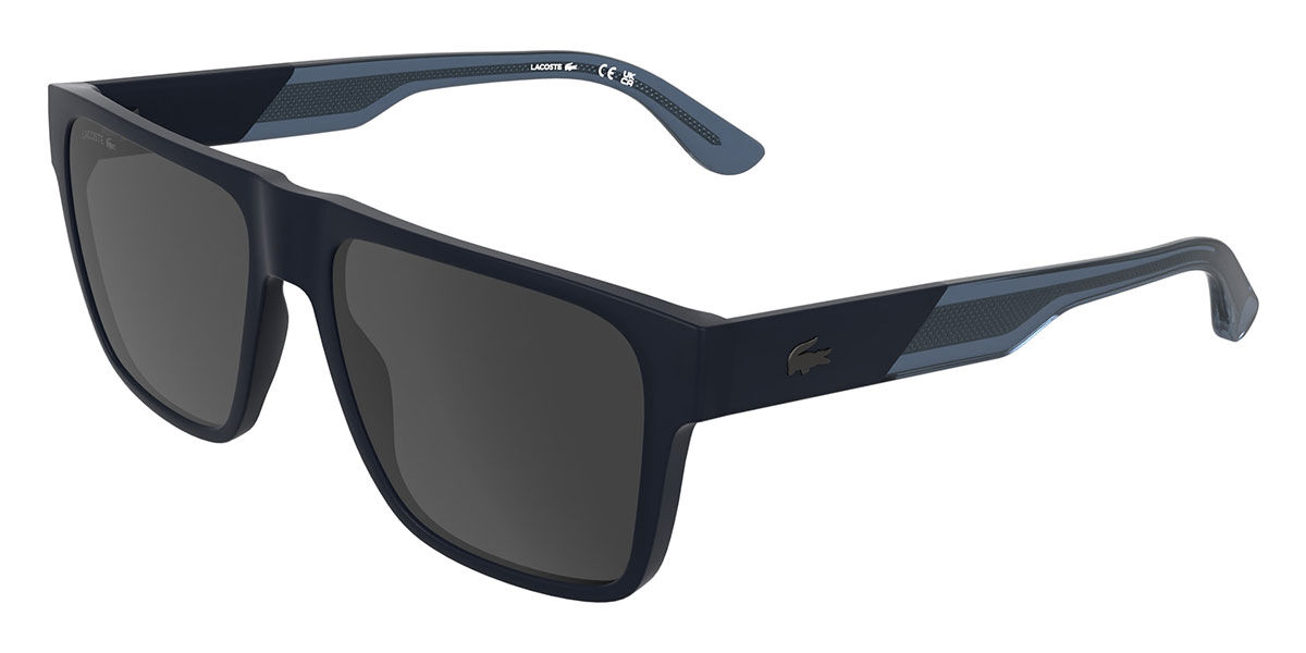 Lacoste L6085S 424, Blue frame, Grey lenses