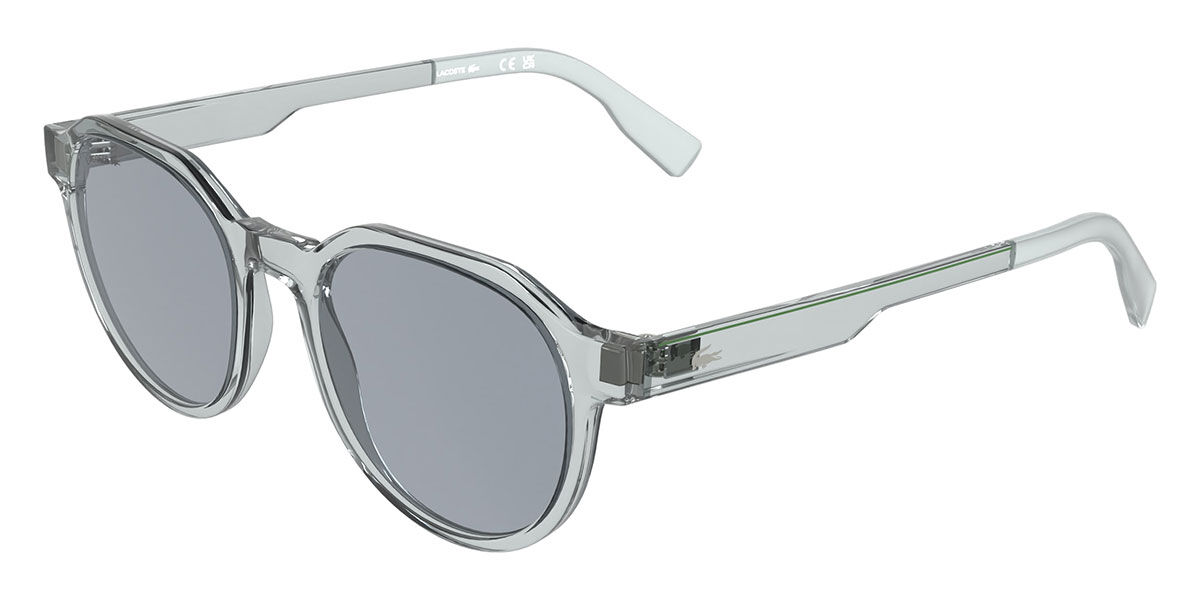 Lacoste L6087S 038, Grey frame, Grey lenses