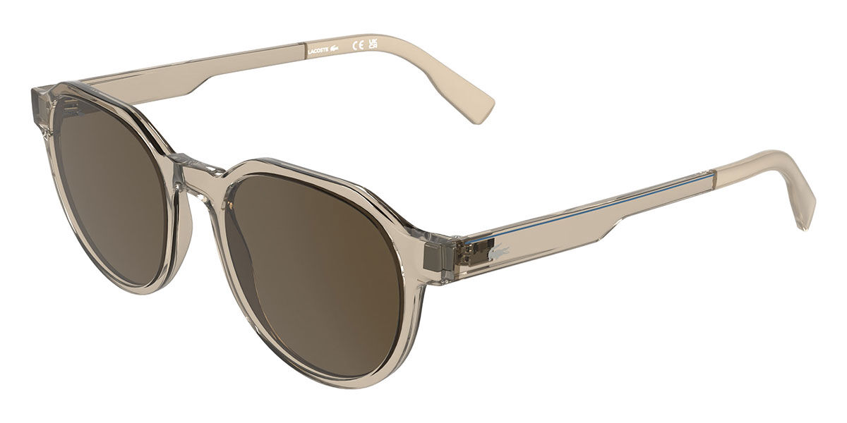 Lacoste L6087S 264, Brown frame, Brown lenses