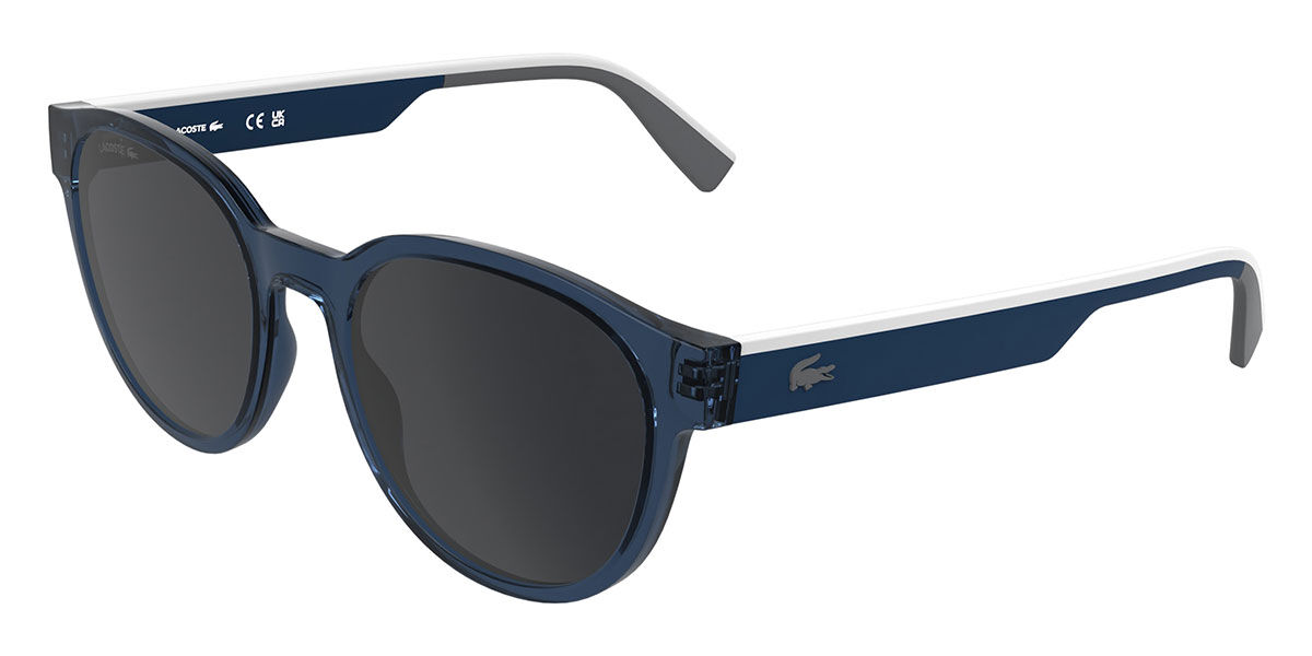 Lacoste L6088S 410, Blue frame, Grey lenses