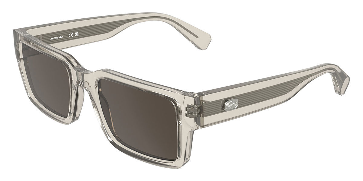 Lacoste L6089S 265, Grey frame, Grey lenses