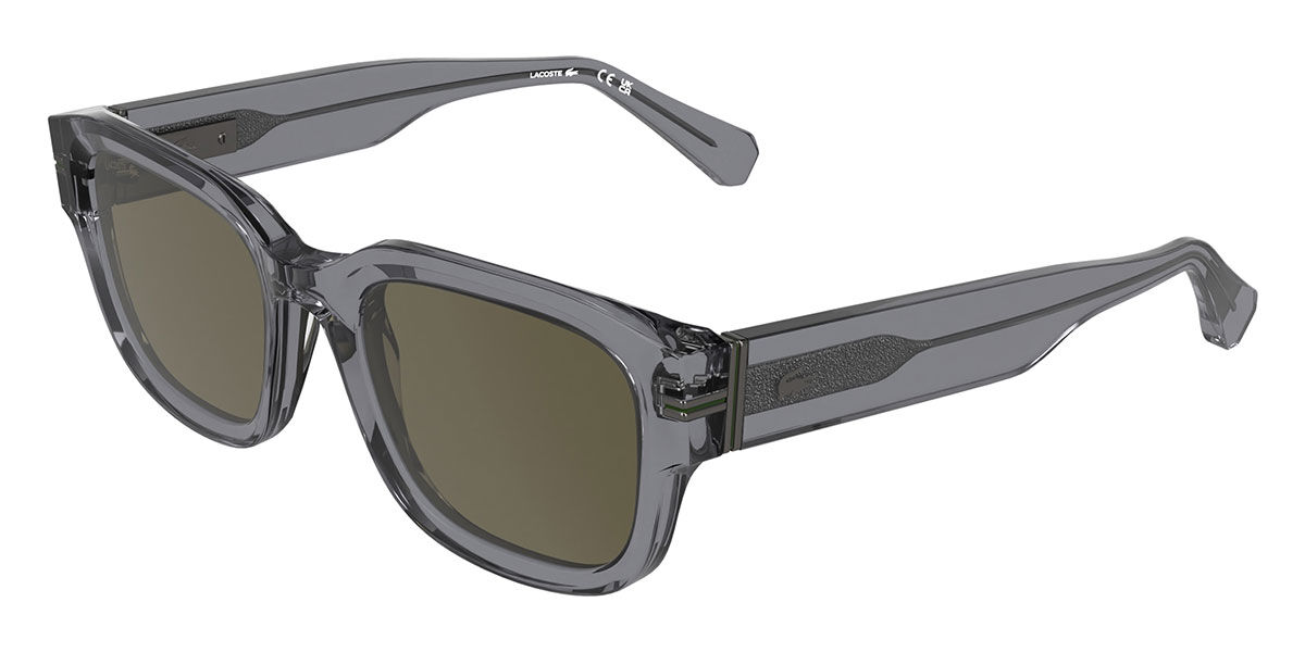 Lacoste L6093S 035, Grey frame, Grey lenses
