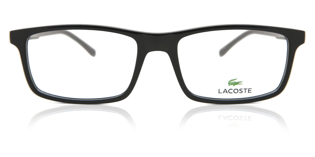 Lacoste L2858 001, Black frame