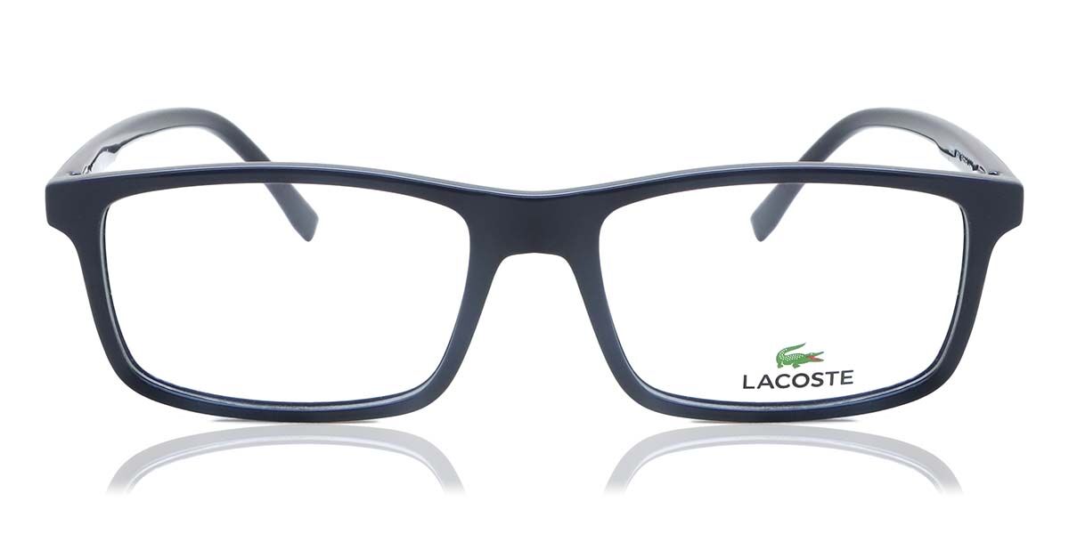 Lacoste L2858 424, Blue frame