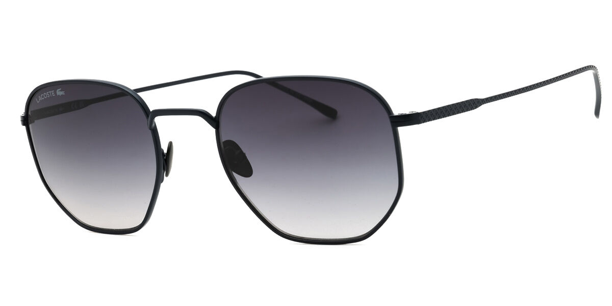 Lacoste L198SN 424, Blue frame, Gradient Smoke Grey lenses