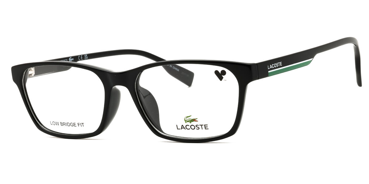 Lacoste L2930LB Asian Fit 001, Black frame