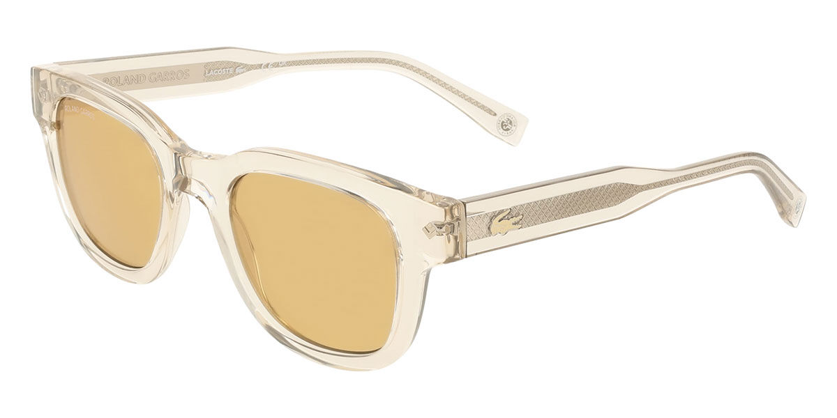 Lacoste L6023SRG 264, Brown frame, Brown lenses