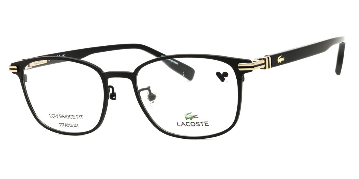 Lacoste L2530LB Asian Fit 002, Black frame