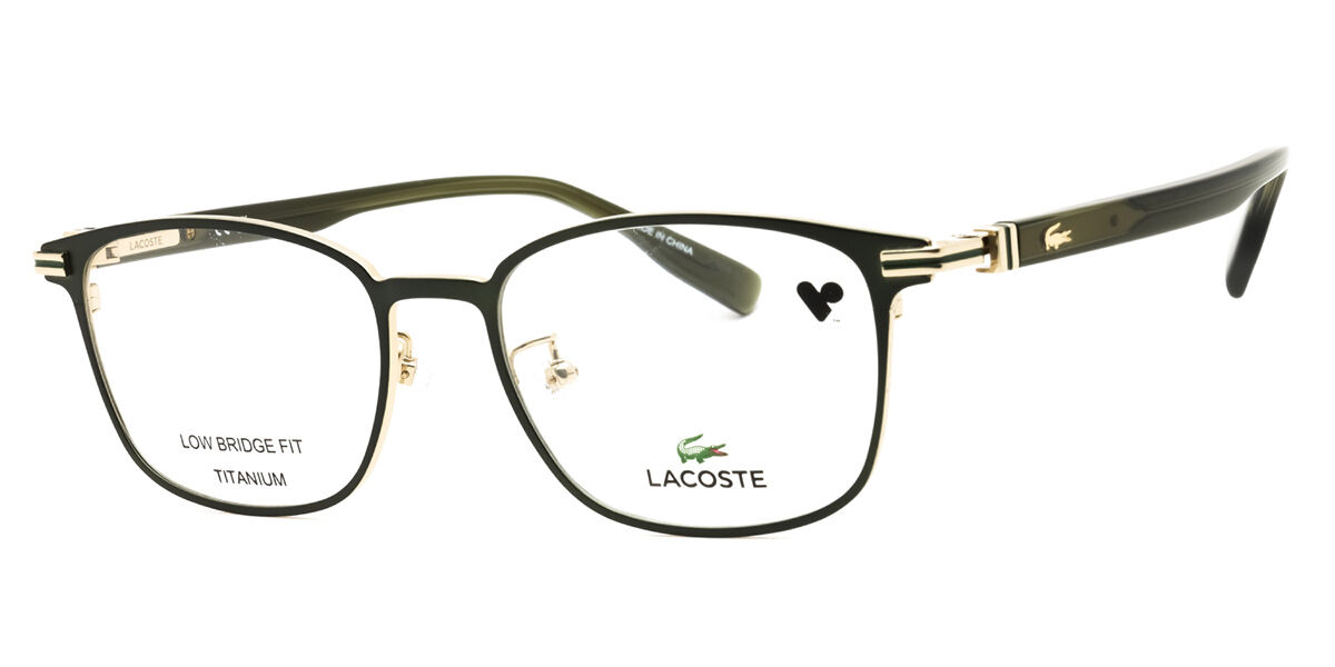 Lacoste L2530LB Asian Fit 320, Green frame