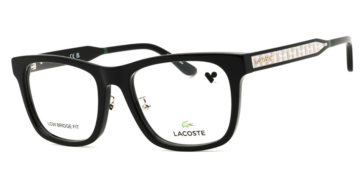 Lacoste L2994LB Asian Fit 001, Black frame