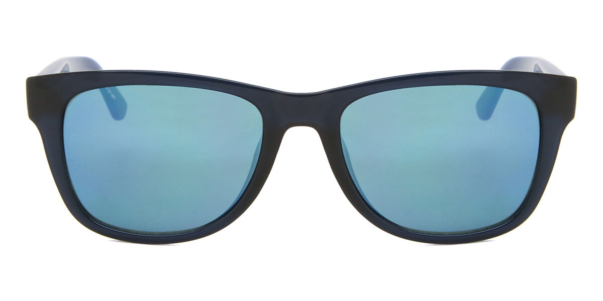 Lacoste L734S 424, Blue frame, Blue lenses