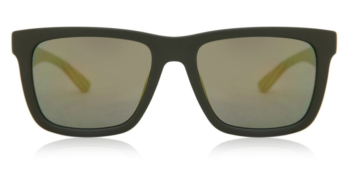 Lacoste L750S 318, Green frame, Blue lenses