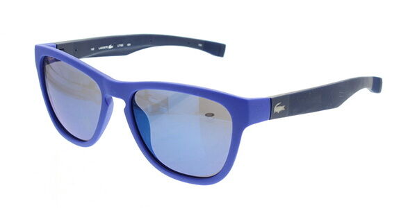 Lacoste L776S 424, Blue frame, Blue lenses