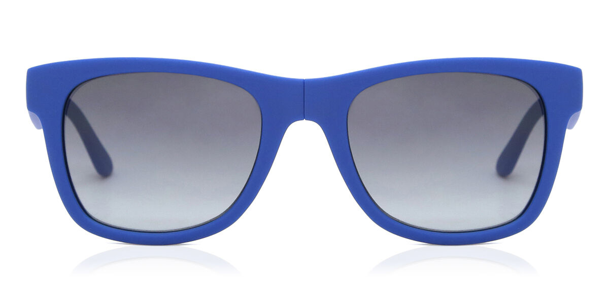 Lacoste L778S 424, Blue frame, Gradient Grey lenses