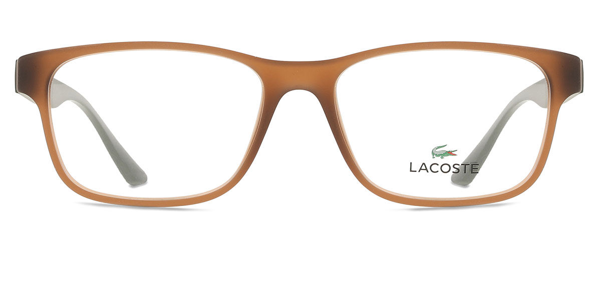 Lacoste L3804B N 210, Brown frame