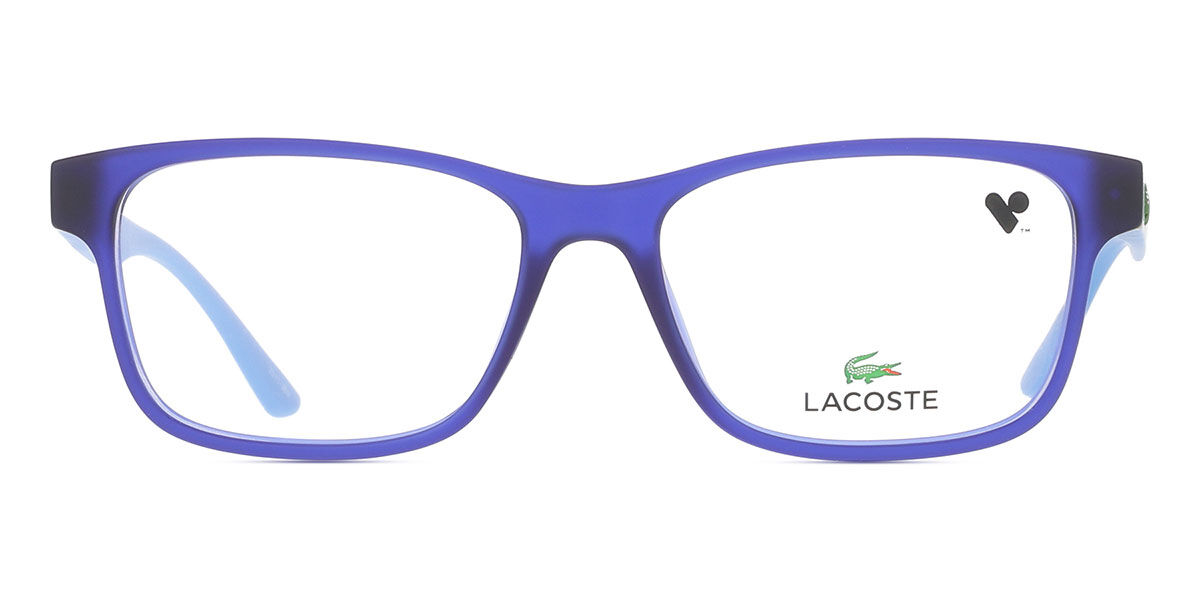 Lacoste L3804B N 467, Blue frame