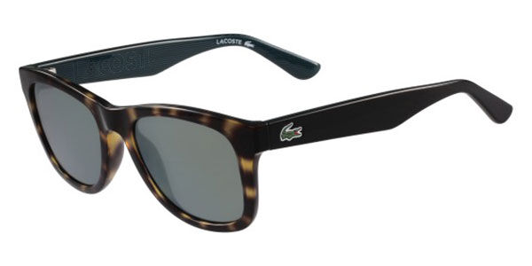 Lacoste L789S 214, Tortoiseshell frame, Grey lenses