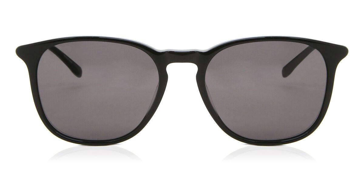 Lacoste L813S 001, Black frame, Brown lenses