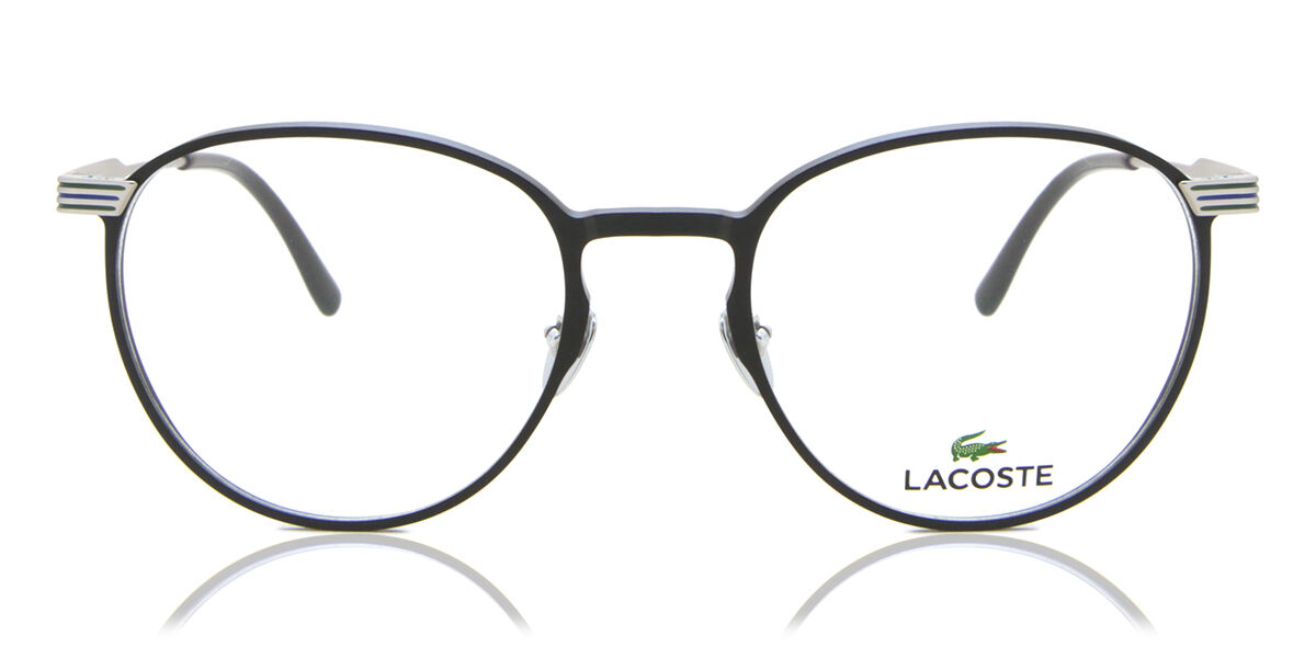 Lacoste L2284E 002, Black frame