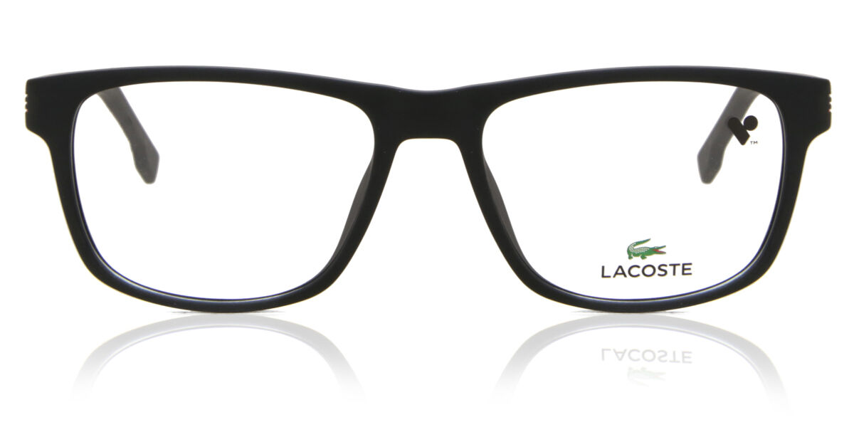 Lacoste L2887 002, Black frame