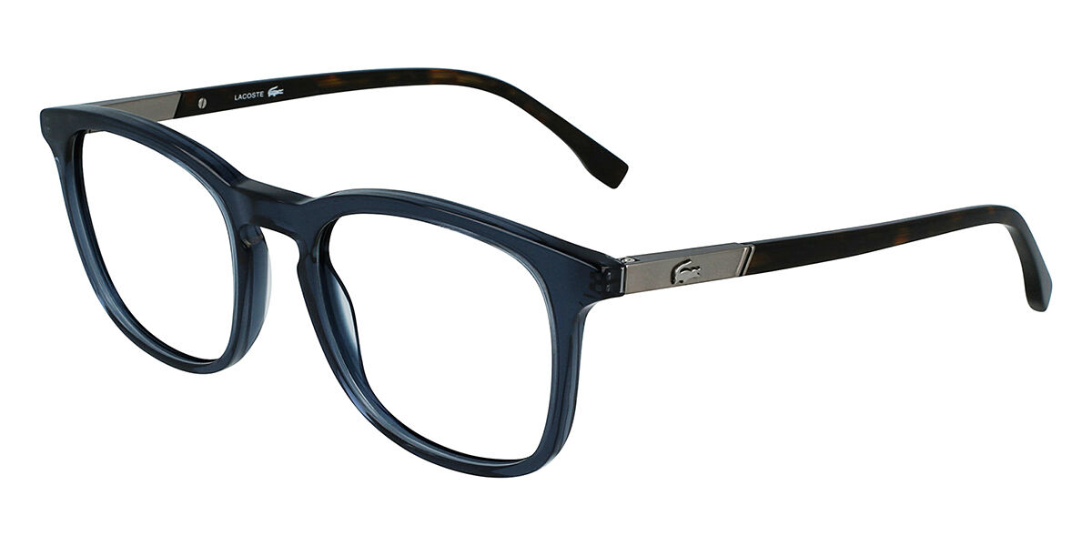 Lacoste L2889 400, Blue frame