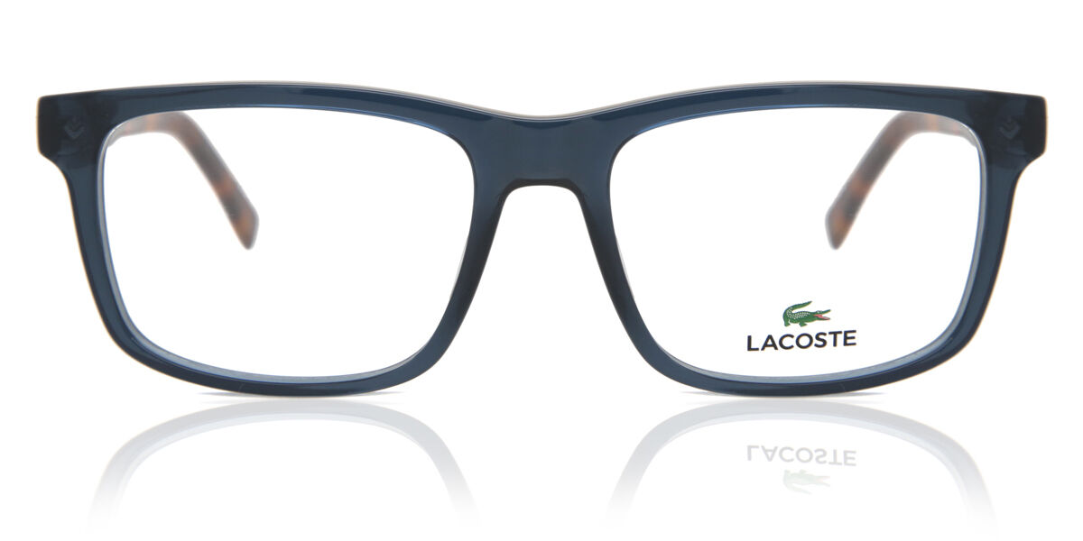 Lacoste L2890 400, Blue frame