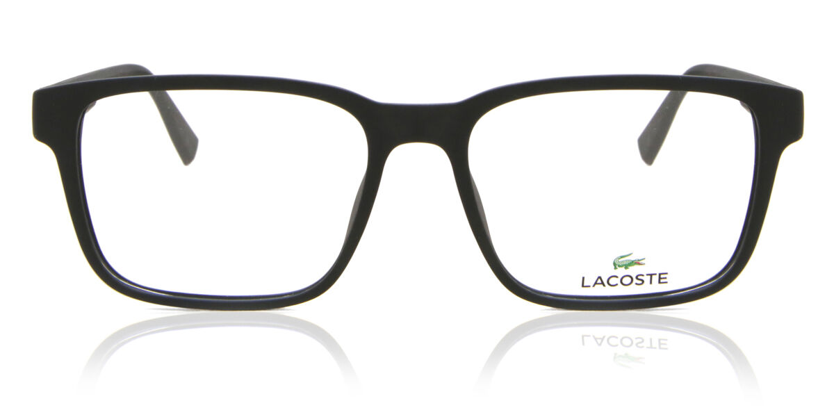 Lacoste L2895 002, Black frame