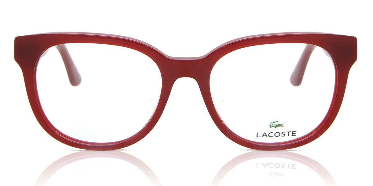 Lacoste L2901 601, Red frame