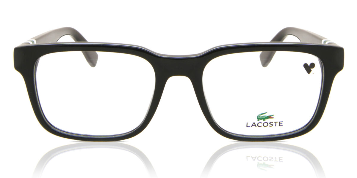 Lacoste L2905 001, Black frame