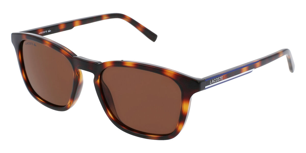 Lacoste L947S 214, Tortoiseshell frame, Brown lenses