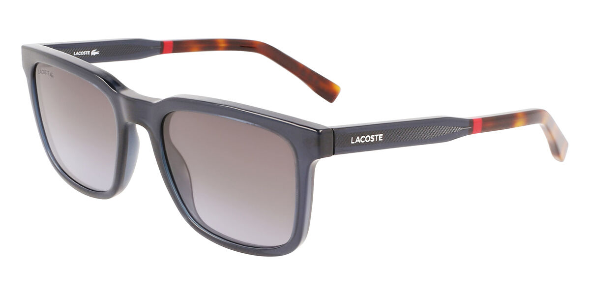 Lacoste L954S 400, Blue frame, Gradient Brown Pink lenses