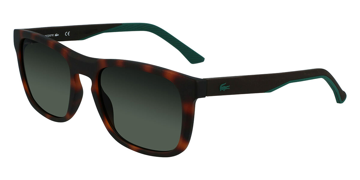 Lacoste L956S 230, Tortoiseshell frame, Green Gradient lenses
