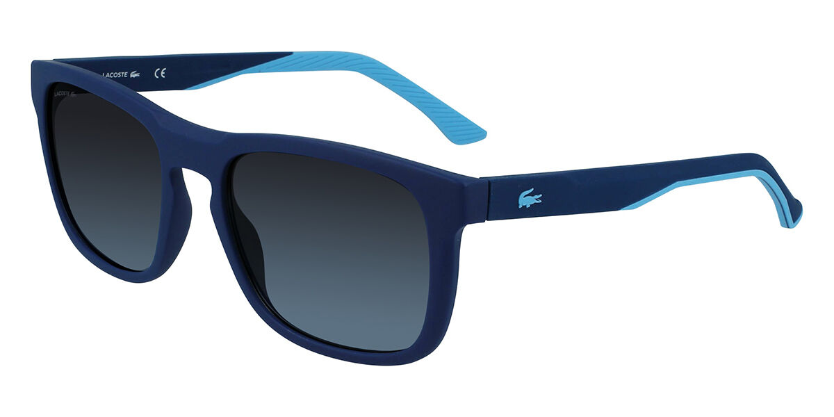 Lacoste L956S 401, Blue frame, Blue lenses
