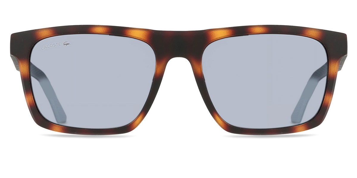 Lacoste L957S 230, Tortoiseshell frame, Grey lenses