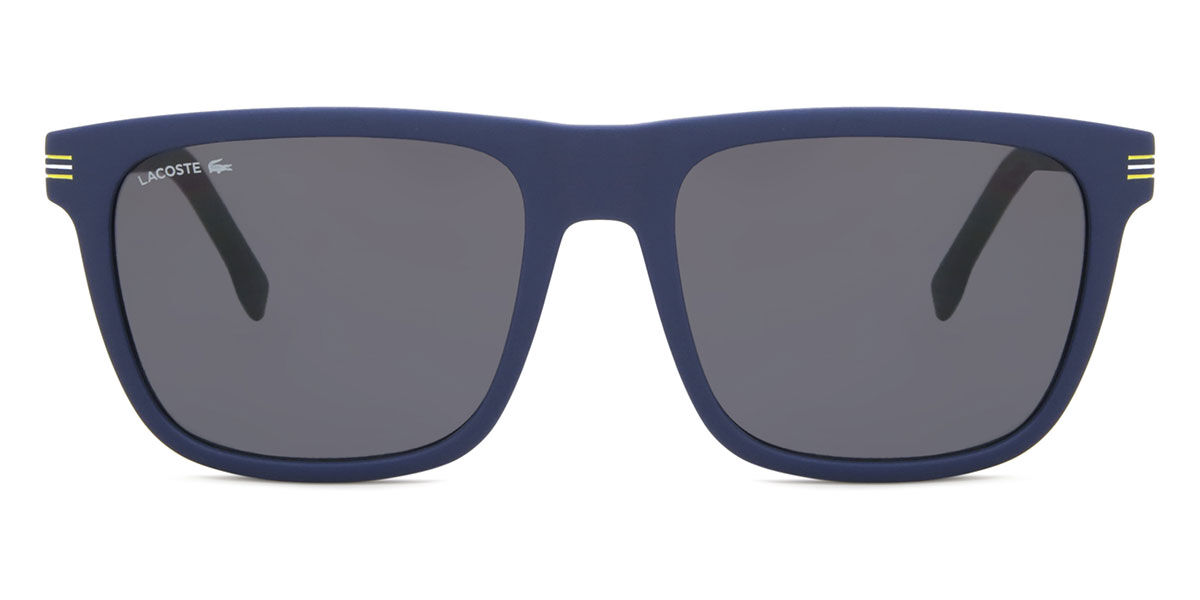 Lacoste L959S 401, Blue frame, Dark Grey lenses