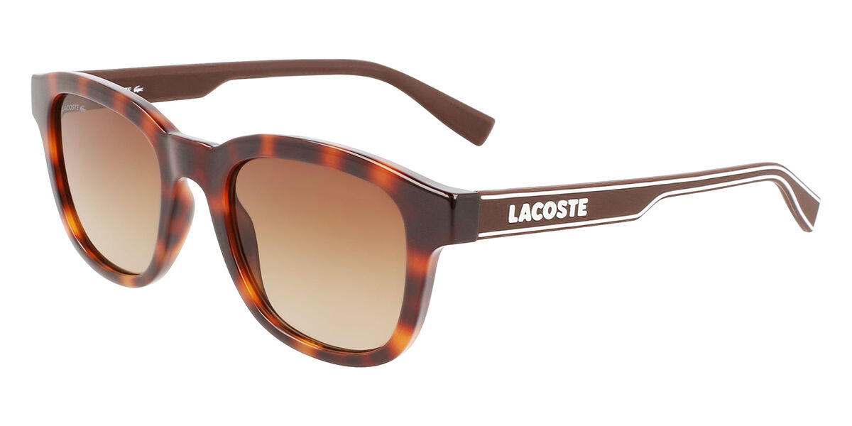Lacoste L966S 230, Tortoiseshell frame, Brown Gradient lenses