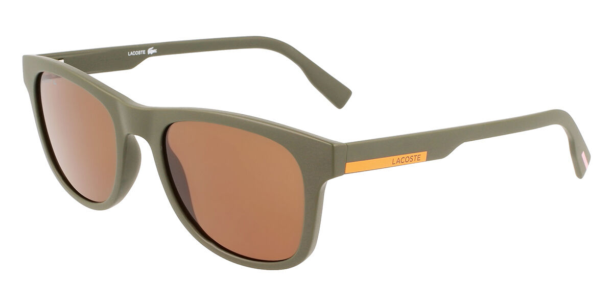 Lacoste L969S 317, Brown frame, Brown lenses