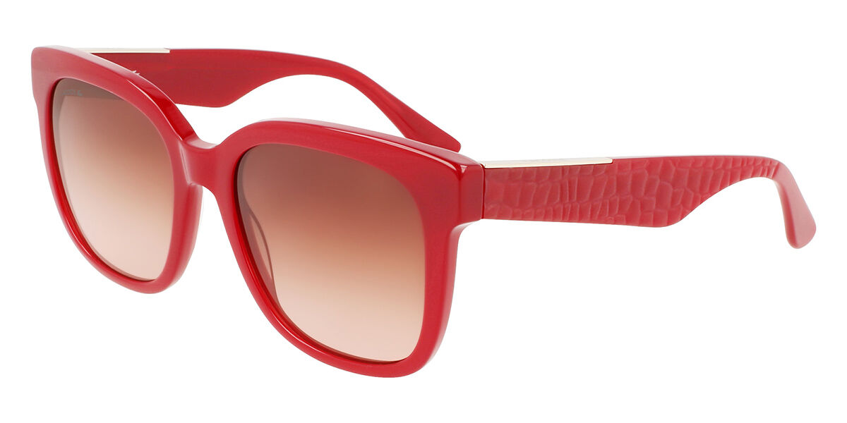 Lacoste L970S 601, Burgundy frame, Red Gradient lenses