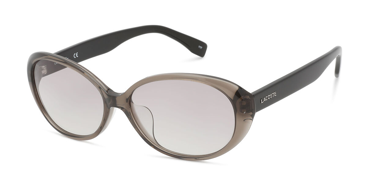 Lacoste L843SA Asian Fit 024, Grey frame, Grey lenses