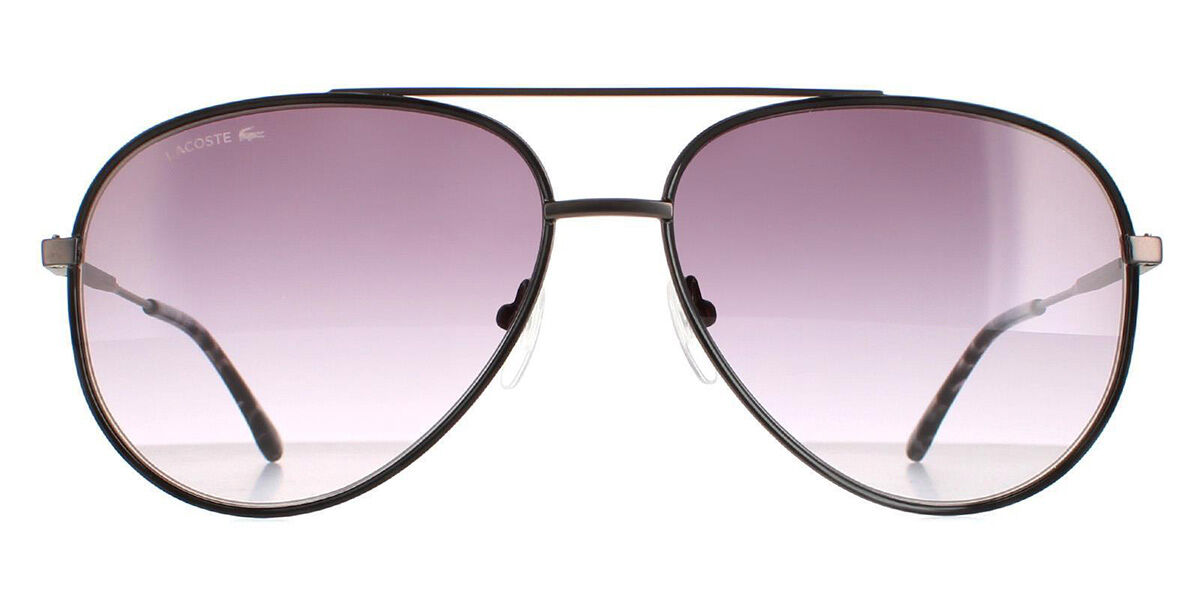 Lacoste L247S 021, Grey frame, Grey lenses