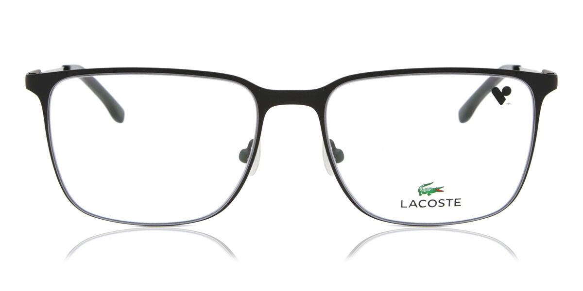 Lacoste L2287 002, Black frame