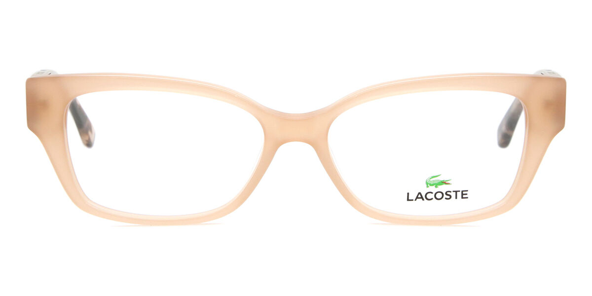 Lacoste L2907 681, Pink frame