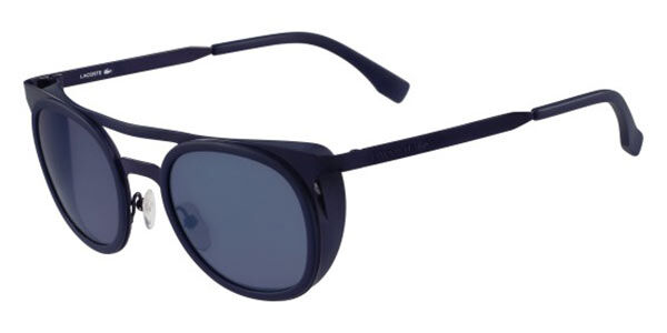 Lacoste L823S 424, Blue frame, Blue lenses