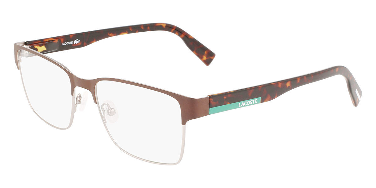 Lacoste L2286 201, Brown frame
