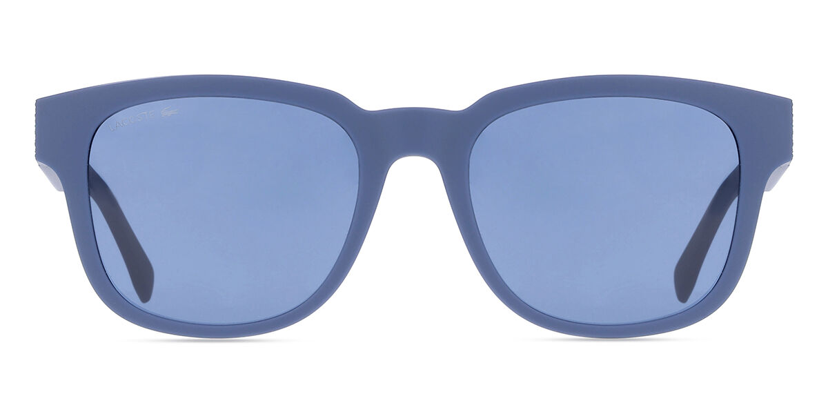 Lacoste L982S 401, Blue frame, Blue lenses