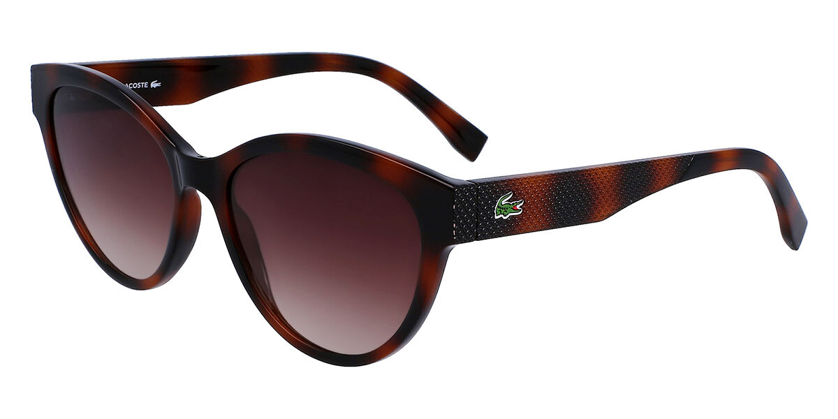 Lacoste L983S 240, Tortoiseshell frame, Gradient Brown lenses