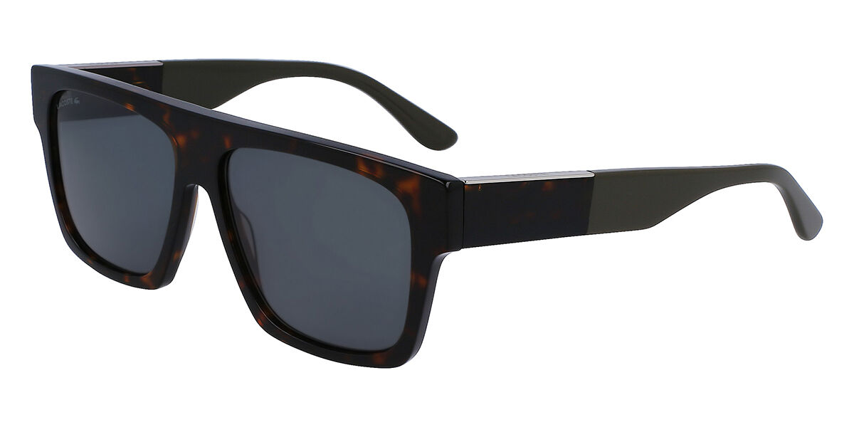 Lacoste L984S 230, Tortoiseshell frame, Grey lenses