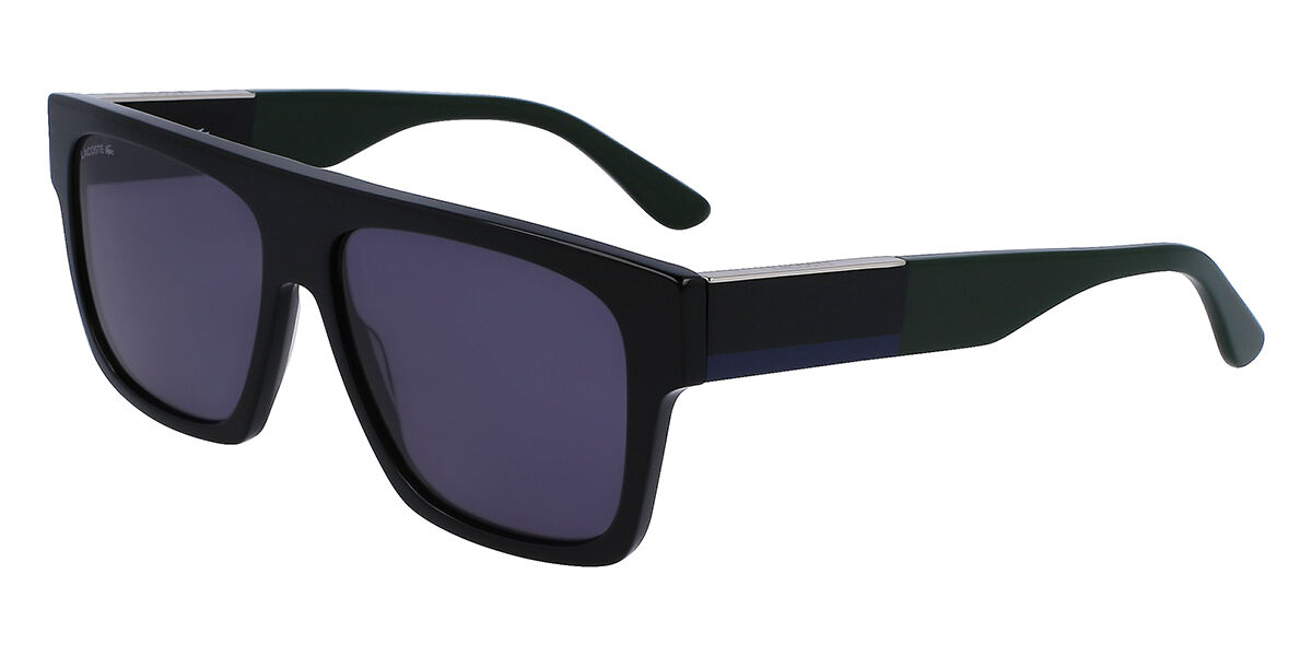Lacoste L984S 001, Black frame, Grey lenses